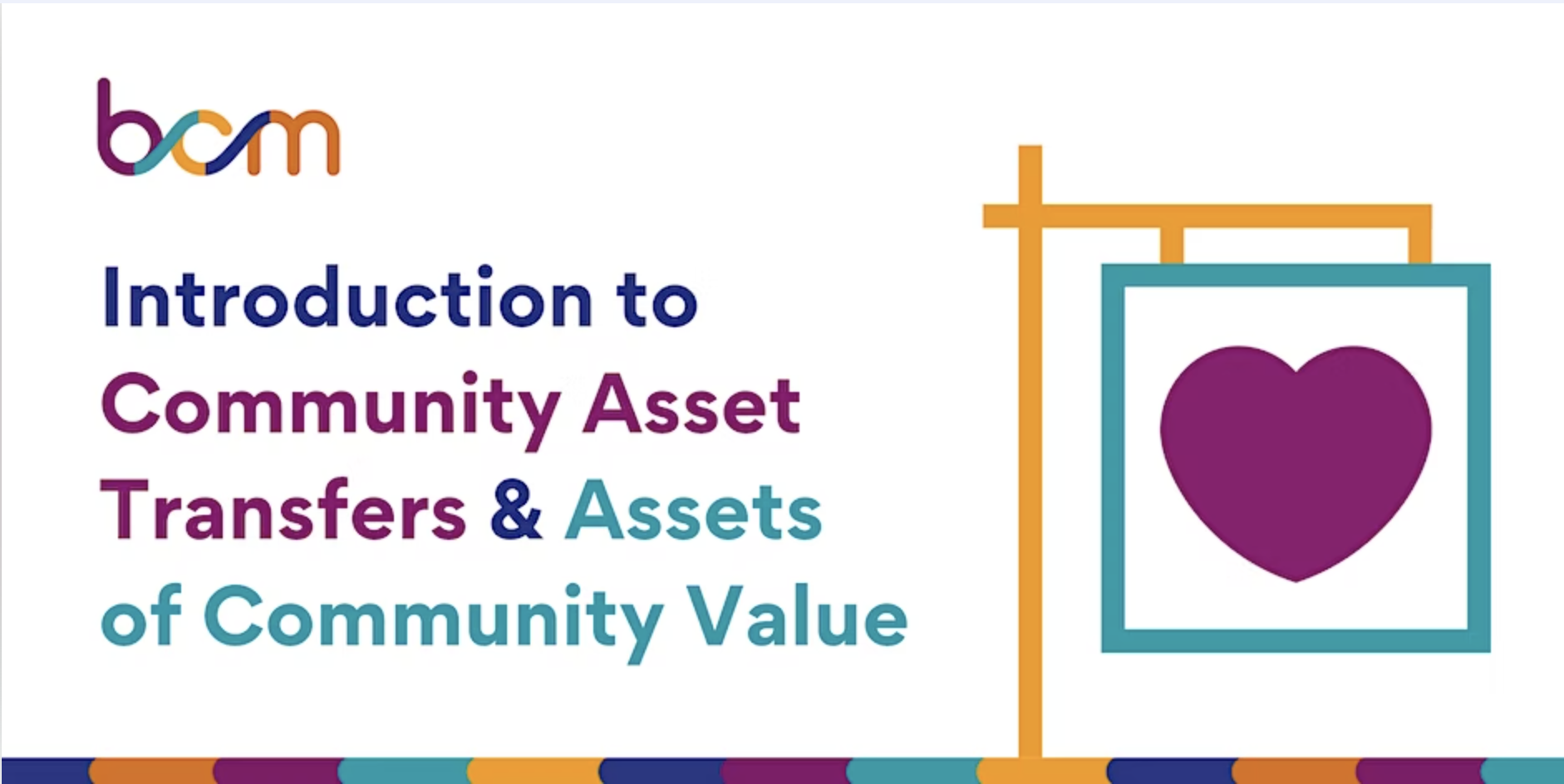 Introduction to Community Asset Transfers and Assets of Community Value